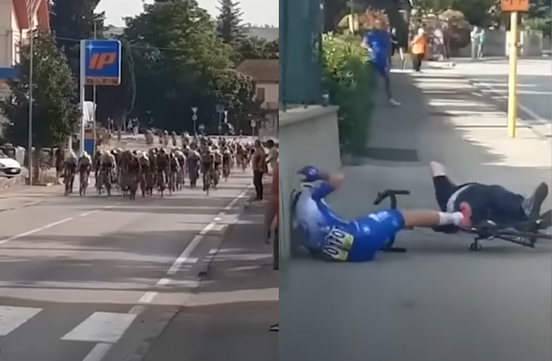 STRAVIČNO! Biciklista ubio čoveka nadomak cilja! (VIDEO)