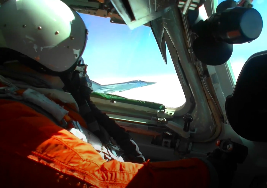 Ruski bombarderi preleteli Barencovo i Norveško more (VIDEO)