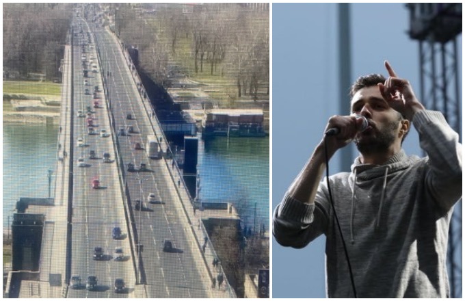 Savo Manojlović tvrdi da je BRANKOV MOST BLOKIRAN! Ipak