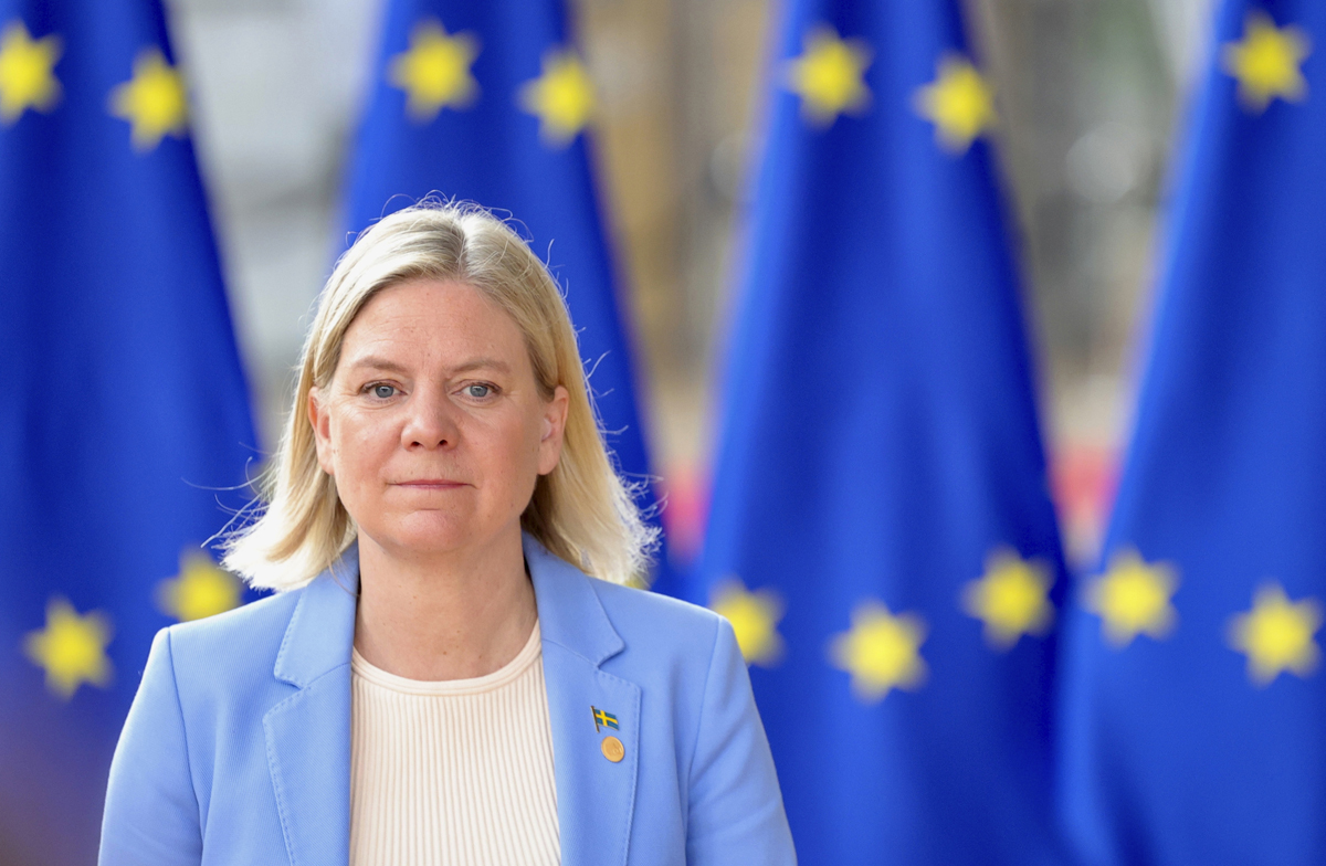 Švedska premijerka podnela ostavku!