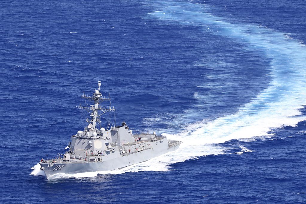 PRVA OPERACIJA NAKON POJAČANIH TENZIJA S KINOM: Ratni brodovi AMERIČKE mornarice plove u Tajvanskom moreuzu!