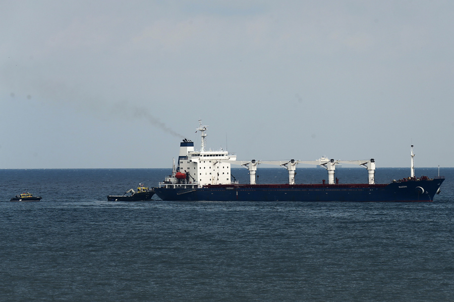 Brod "Brejv Komander" napustio je ukrajinsku luku Pivdenji