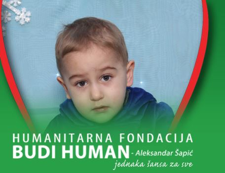 HUMANITARNA AKCIJA: Pomozimo Vasiliju