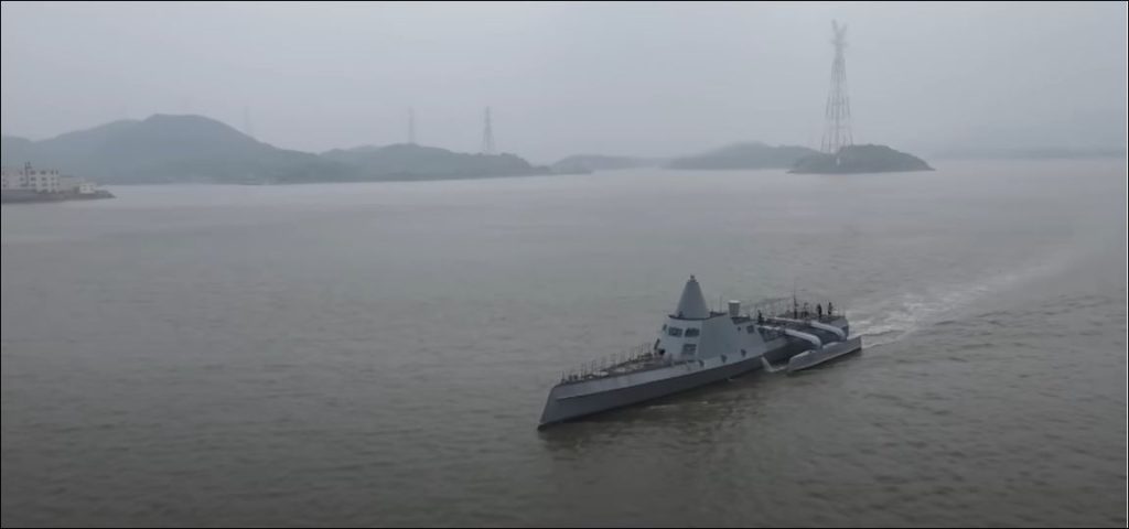 Kineski borbeni morski dron obavio prvu plovidbu morem (VIDEO)