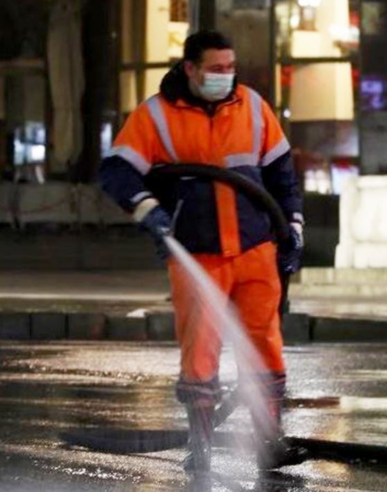 BEOGRAD: Počinje zimski režim pranja ulica