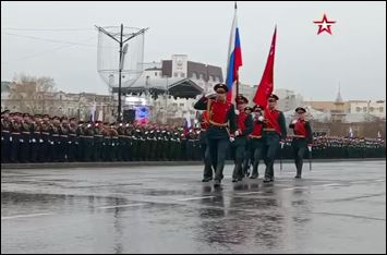 OBELEŽAVA SE DAN POBEDE ŠIROM RUSIJE: U gradu Čiti održana vojna parada (VIDEO/FOTO)