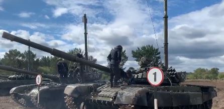 Rusija obeležila Dan tenkista (VIDEO)