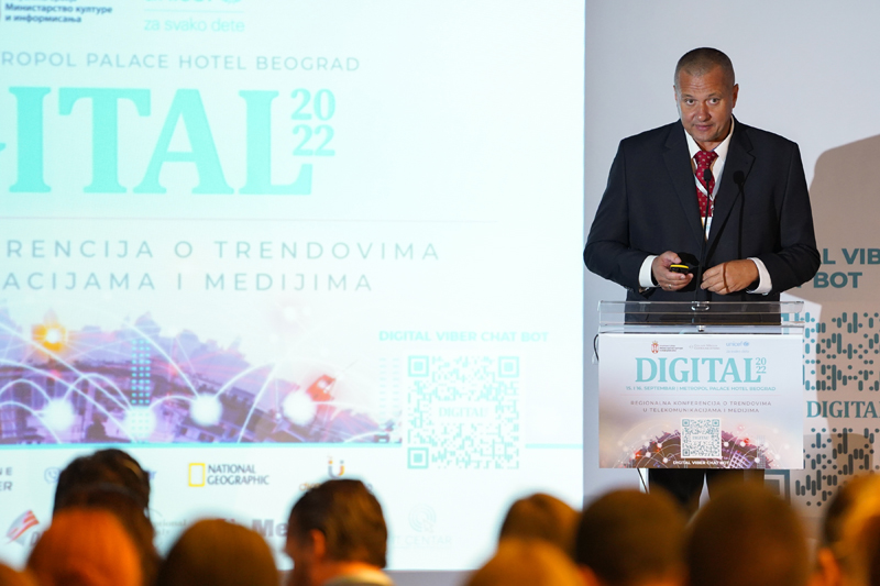 Počeo Digital 2022 o trendovima u telekomunikacijama