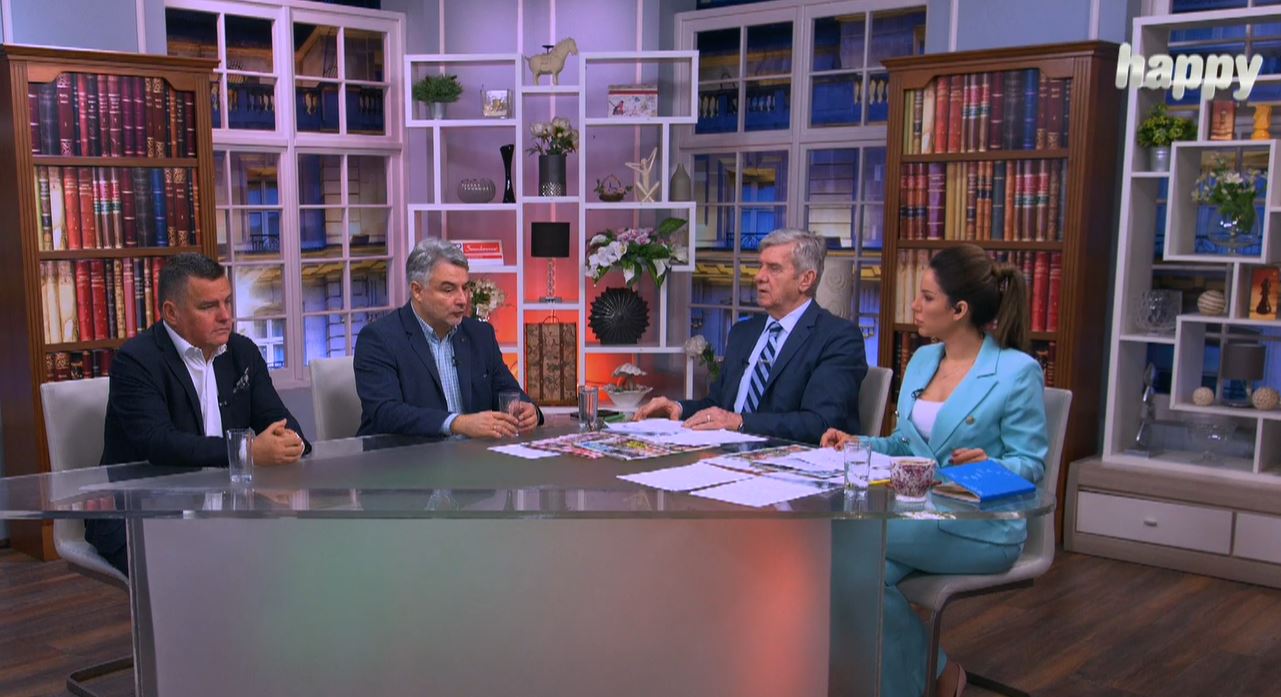 VLADAN GLIŠIĆ ZA "VIKEND JUTRO":Mnogim narodima u okruženju je cilj da se Srbija razvija i da nam se priključe!