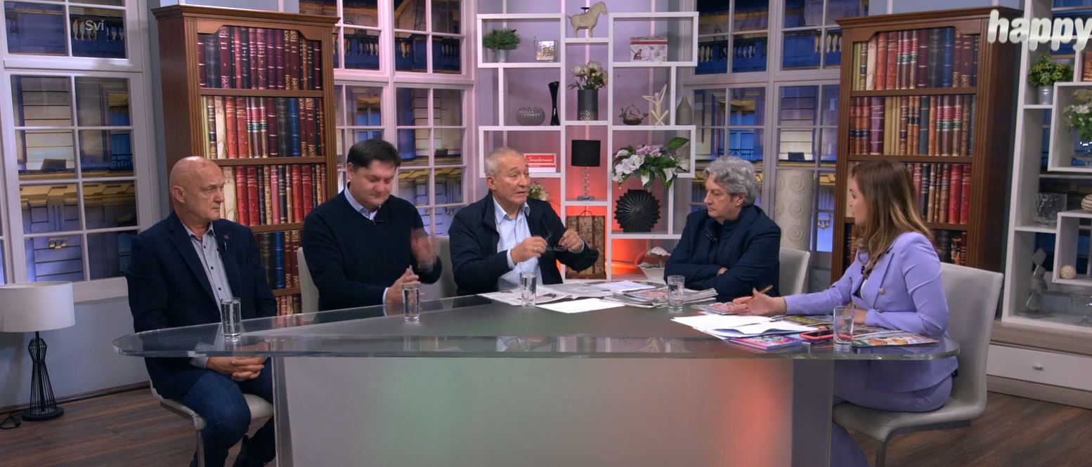 ESKOBAR PRETI SANKCIJAMA? KO NARUŠAVA JEDINSTVO SRBA NA OVIM PROSTORIMA? Hoće li Amerika da smeni Kurtija? "DOBRO JUTRO SRBIJO" TV HAPPY