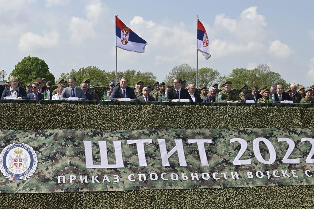 DODIK ODUŠEVLJEN „ŠTITOM 2022“: Vojska Srbije može uspešno da odbrani srpski narod (FOTO)