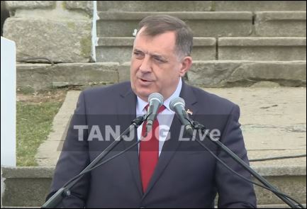 DODIK U ORAŠCU: Današnji praznik je u srcu svakog Srbina gde god bio