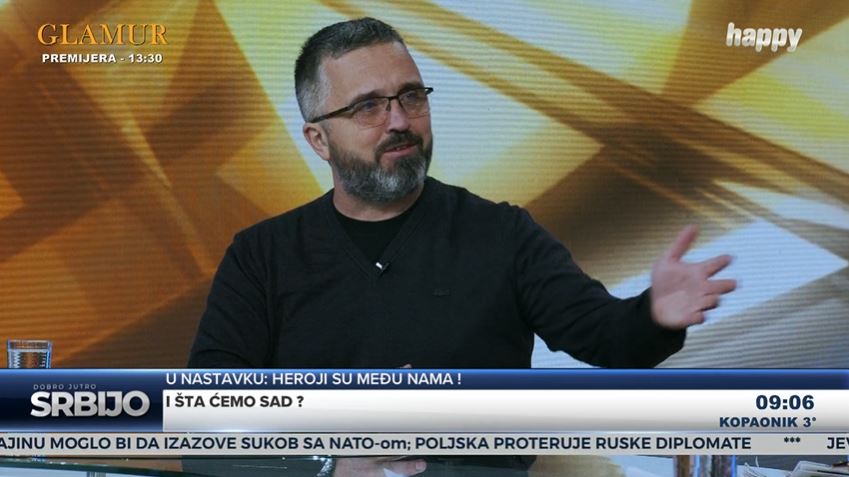 VUČIĆEVIĆ ZA HAPPY TV: Svet nema hleba da jede, uvedene sankcije Rusiji im se OBIJAJU O GLAVU! Srbija će proći najsigurnije, zaslugom predsednika Vučića