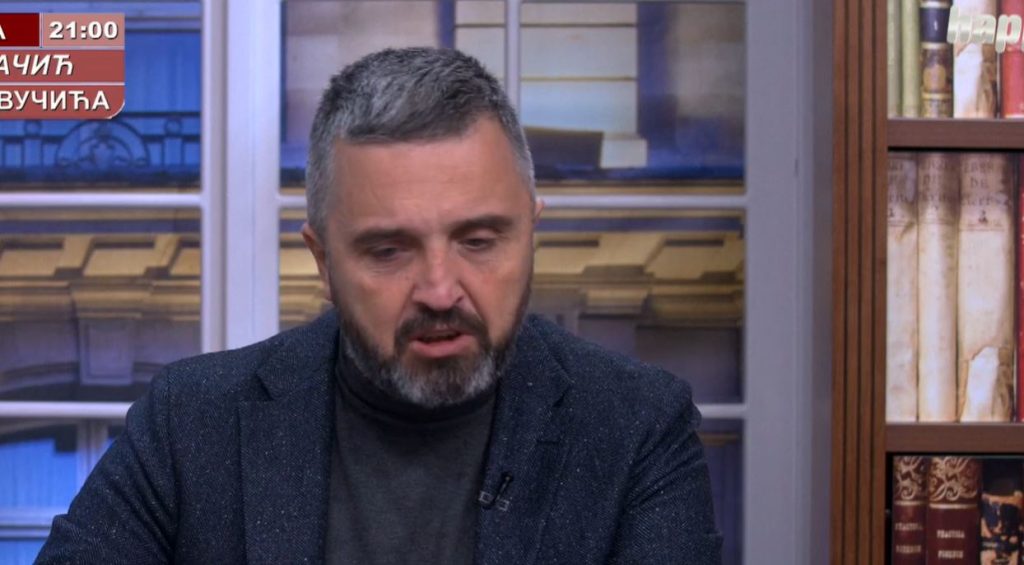 DRAGAN VUČIĆEVIĆ ZA TV HAPPY: Srbija je bila u pregovorima sa RIO TINTOM još za vreme Đinđića!