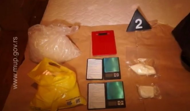 VELIKA AKCIJA BEOGRADSKE POLICIJE: Zaplenjeno više od 20 kilograma droge! (VIDEO)