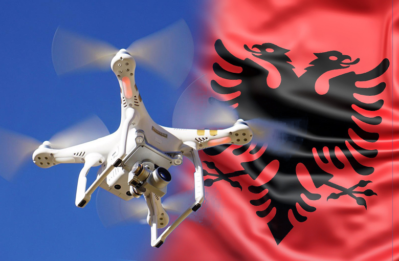ALBANAC OSUĐEN NA KAZNU ZATVORA: Provocirao dronom i zastavom tzv. „Velike Albanije“ usred Beograda (FOTO/VIDEO)