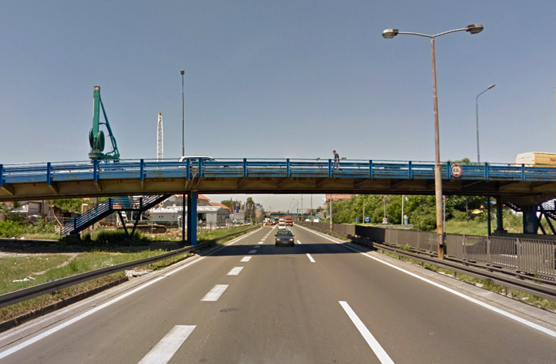 POKUŠAJ SAMOUBISTVA U BEOGRADU: Žena se bacila sa Dušanovačkog mosta