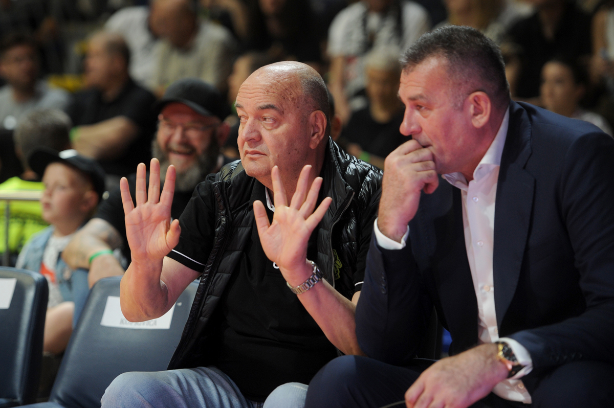 LEGENDA CRNO-BELIH O EVROLIGI Duško Vujošević poručio je da je Partizan u nekoliko navrata