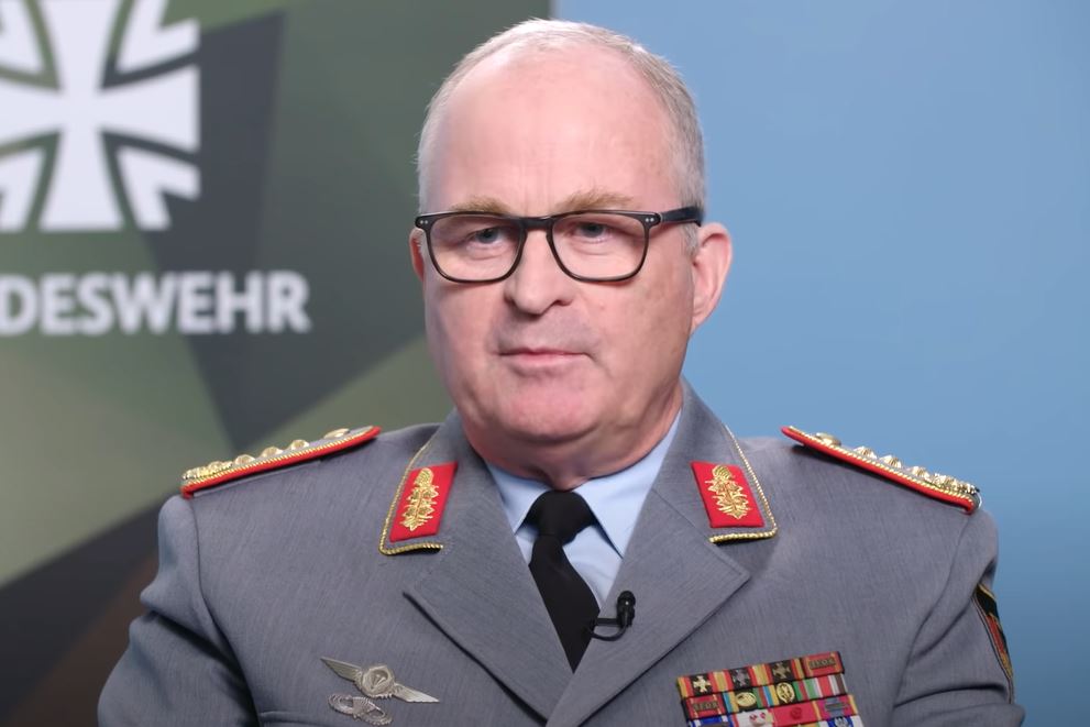 "VOJSKA MORA DA BUDE SPREMNA NA NAMETNUTI RAT" Nemački general naložio pripremu oružanih snaga zbog mogućeg sukoba sa Rusijom