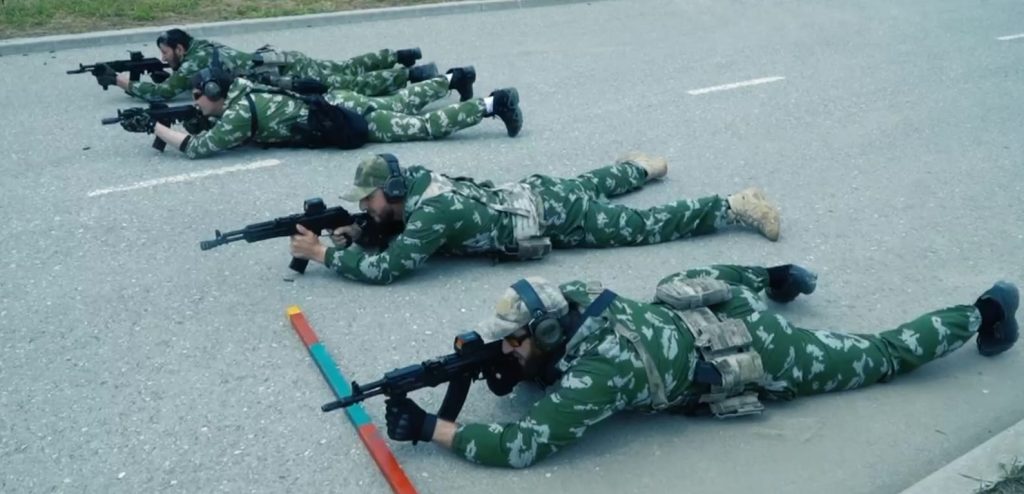„VI STE MOJI NAJBOLJI“ Kadirov objavio snimke obuke čečenskih boraca i poručio:“Teško na treningu, lako u bitci!“