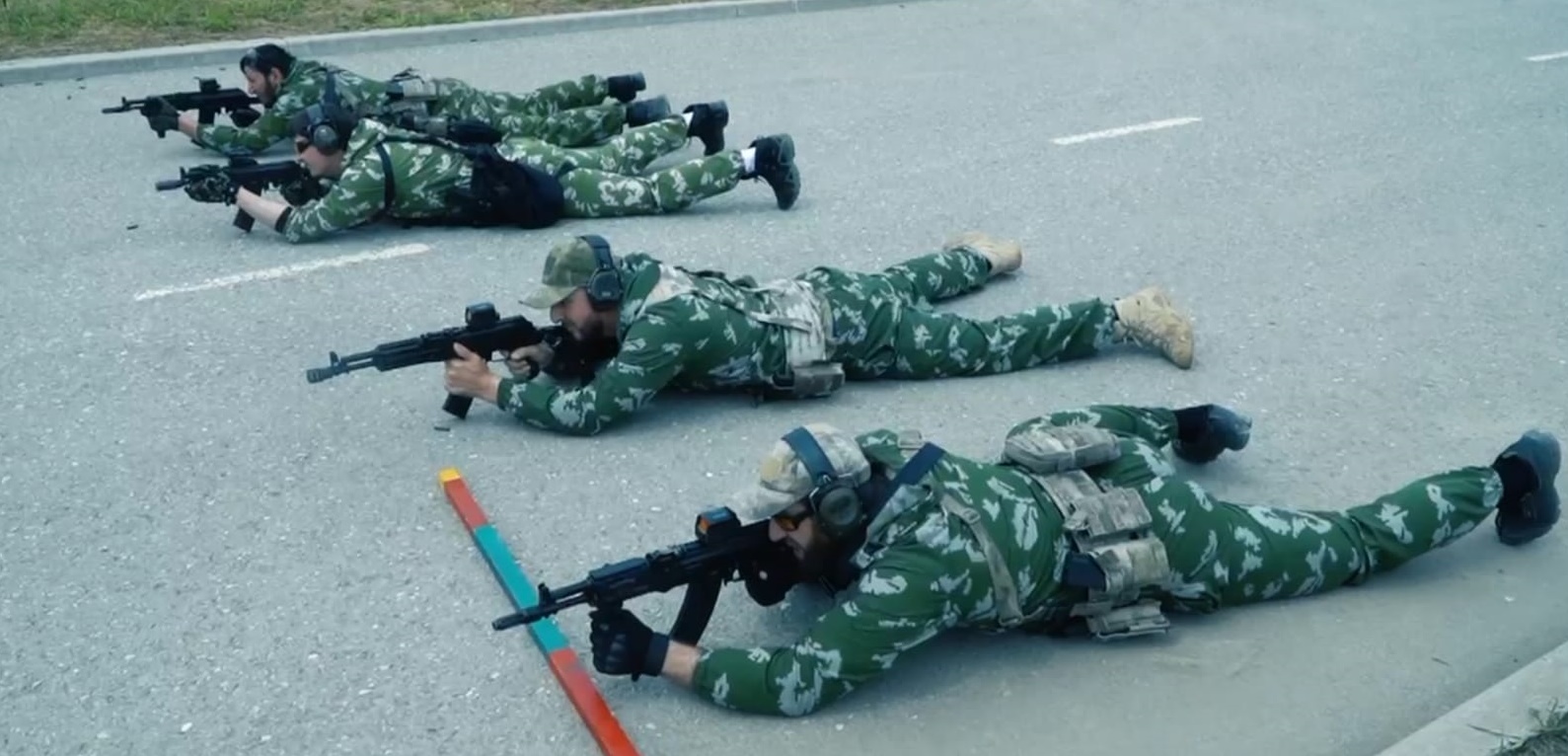 "VI STE MOJI NAJBOLJI" Kadirov objavio snimke obuke čečenskih boraca i poručio:"Teško na treningu