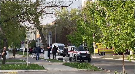 Serija eksplozija odjeknula ispred zgrade Ministarstva državne bezbednosti samoproglašene republike Pridnjestrovlje u Tiraspolju! (VIDEO)