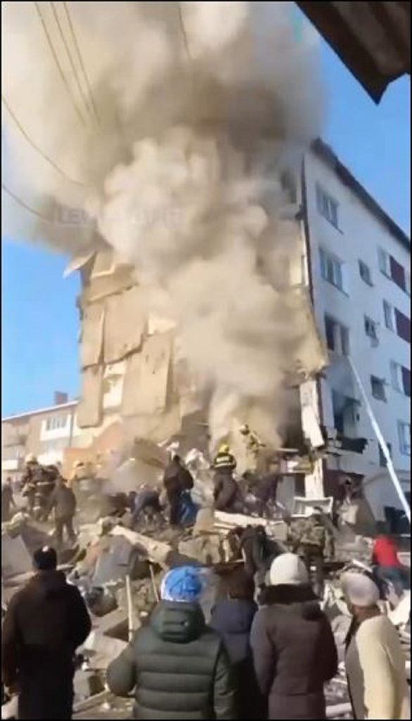 EKSPLOZIJA GASA NA RUSKOM OSTRVU: Poginulo 8 osoba! (VIDEO)