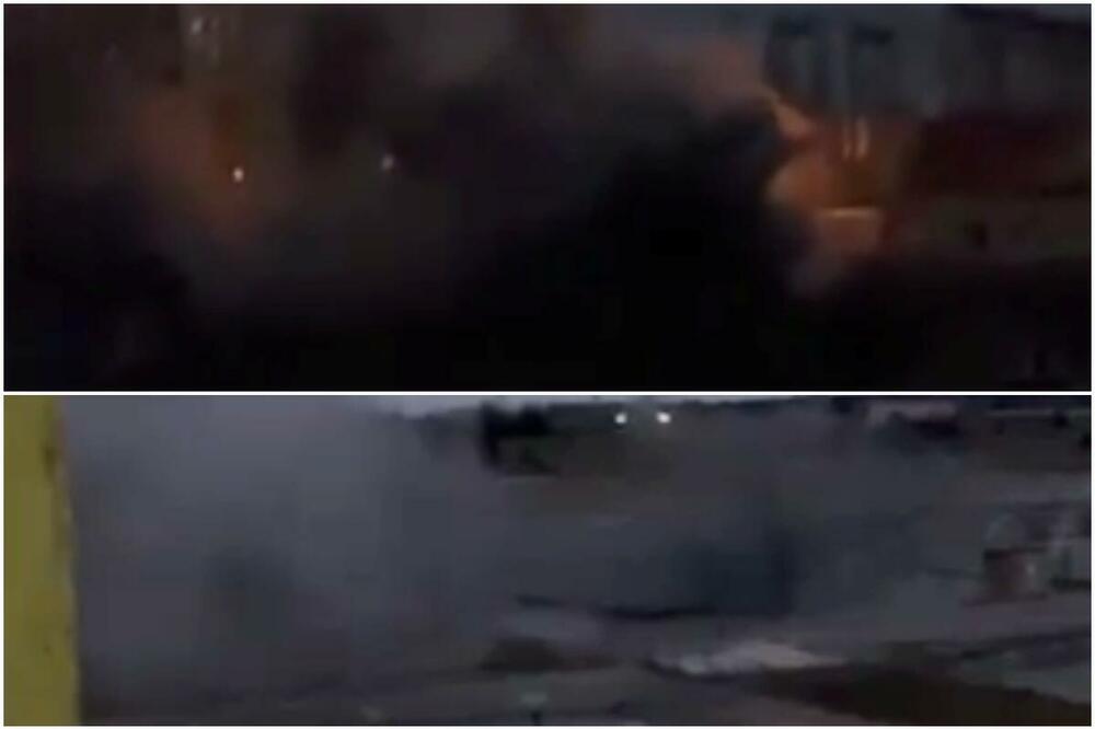 Nekoliko snažnih eksplozija u Zaporožju