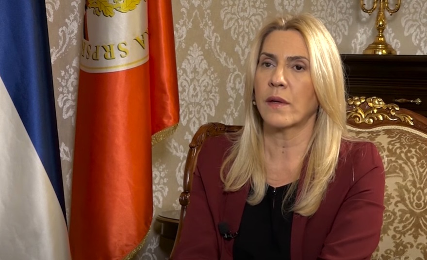 VERUJE U BOLJE VREME Predsednica Republike Srpske Željka Cvijanović oštro je kritikovala mešanje stranaca u funkcionisanje BIH!
