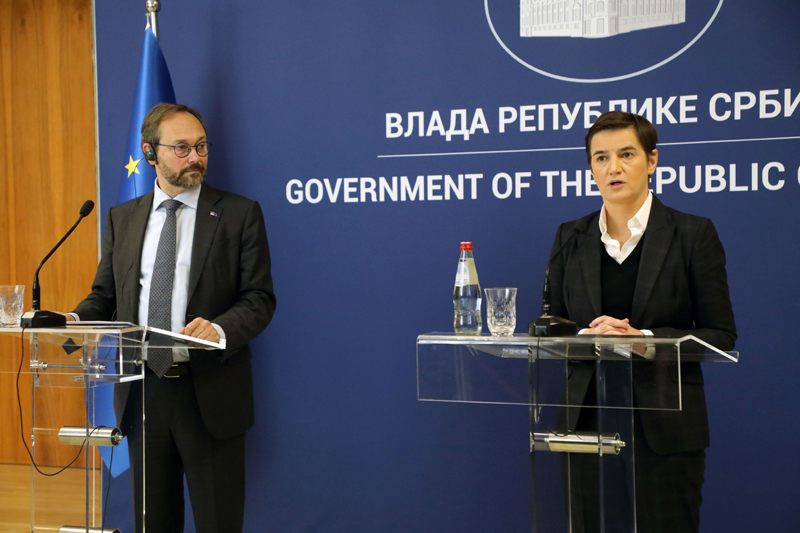 Jasna poruka premijerke Brnabić: „Ne može biti novih sporazuma o normalizaciji, kada još nije ni prvi implementiran i tu imamo potpunu saglasnost!“