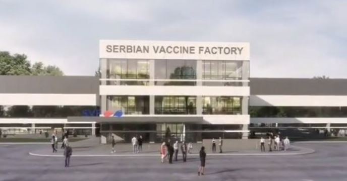 VUČIĆ OBJAVIO SNIMAK: Ovako će izgledati nova fabrika za proizvodnju vakcina (VIDEO)