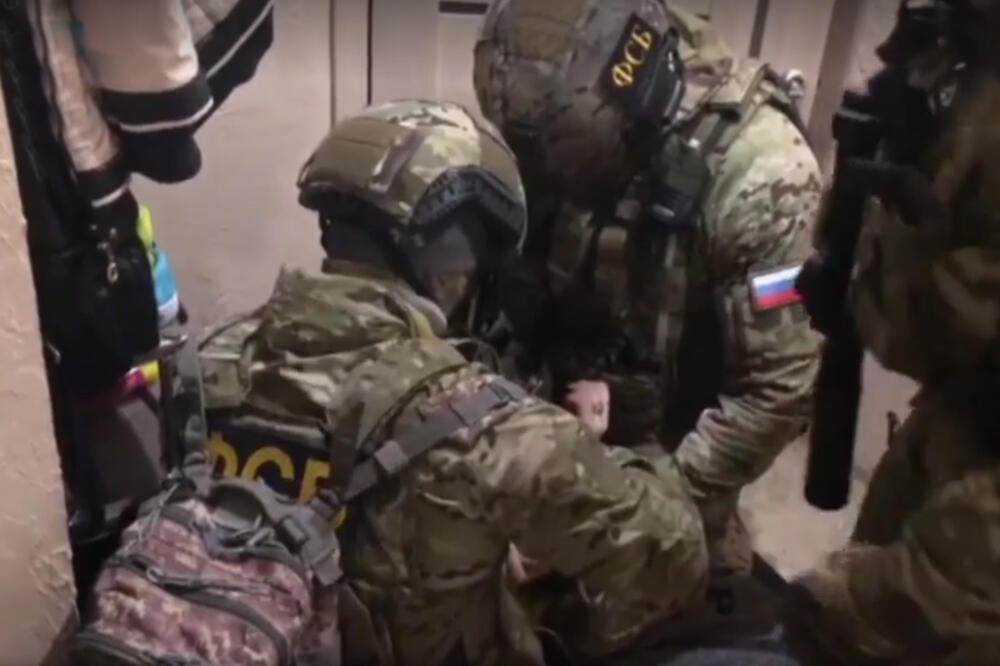 FSB SPREČIO DIVERZIJU NA GASOVODU JUŽNI TOK: Specijalci uhapsili četvoricu muškarca u Volgogradu! (VIDEO)