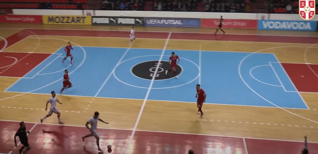 Futsal reprezentacija Srbije na korak od Evropskog prvenstva