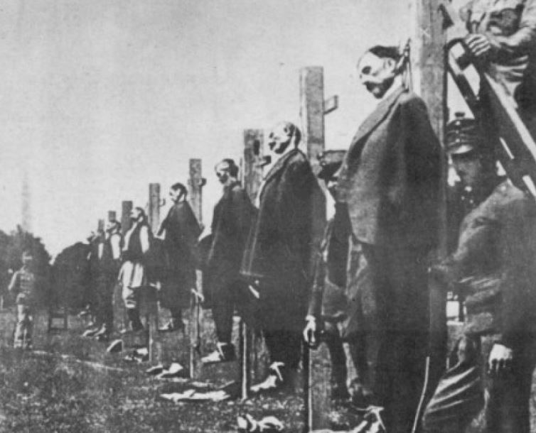 SRBI SU PRVE ŽRTVE GENOCIDA NA TLU EVROPE! Zverstva koja su  Austrougari primenili u Velikom ratu!