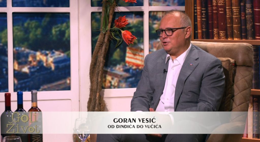 GORAN VESIĆ: Sve ovo što radimo, pokazuje koliko afirmišemo ekološki način prevoza!