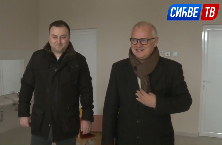 VIDEO - Goran Vesić obišao novoizgrađeni vrtić "Ružica"