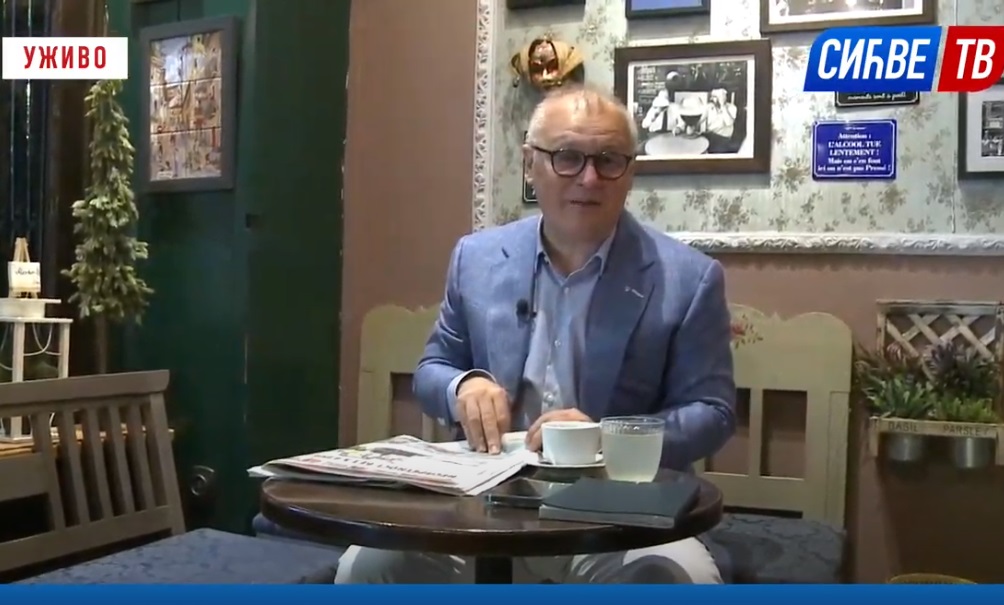 UŽIVO ! Kafa sa Vesićem - Zamenik gradonačelnika u tradicionalnom razgovoru sa Beograđanima