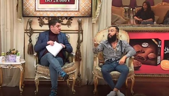 Goranin BIVŠI DEČKO ušao u vilu! Mili odlepio, pa pokušao da ga spusti! (VIDEO)