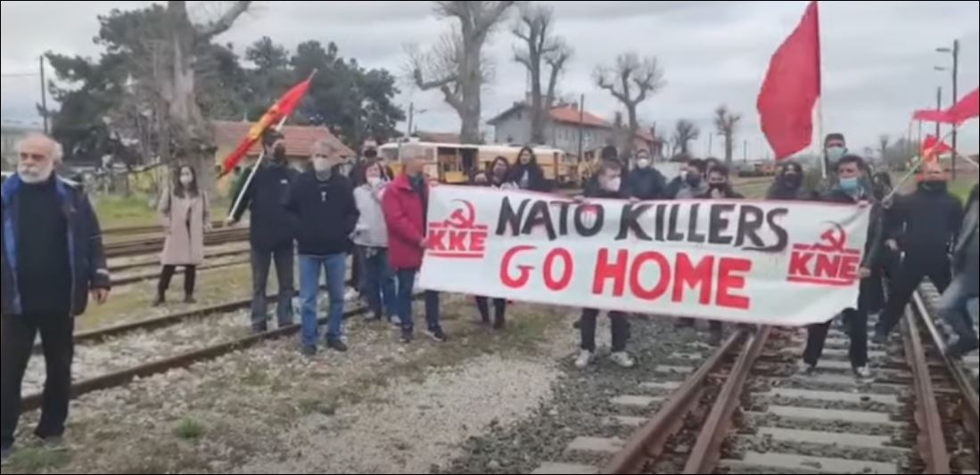 Grčka na ulicama protestuje! "NATO ubice