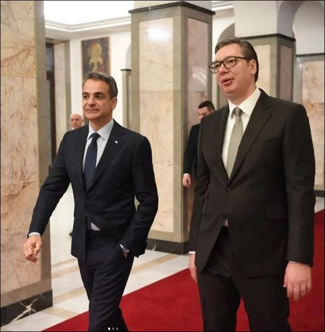 VUČIĆ: Molba da Grčka nastavi sa politikom podrške teritorijalnom integritetu Srbije