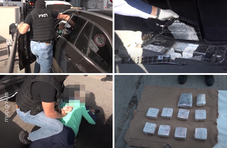 POLICIJSKA AKCIJA KOD VRČINA: U "mercedesu" pronađeno 4 kilograma kokaina