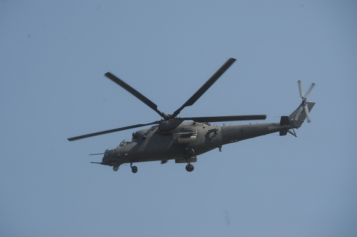 SAD poklanjaju Češkoj osam vojnih helikoptera "Bel"