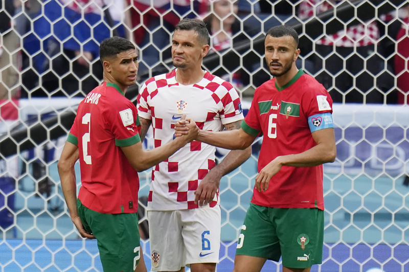Reprezentacije Hrvatske i Maroka odigrale su utakmicu bez golova