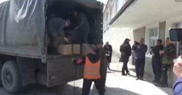 LEPE VESTI: Stigao još jedan konvoj humanitarne pomoći grupe „Moskva-Donbas” (VIDEO)