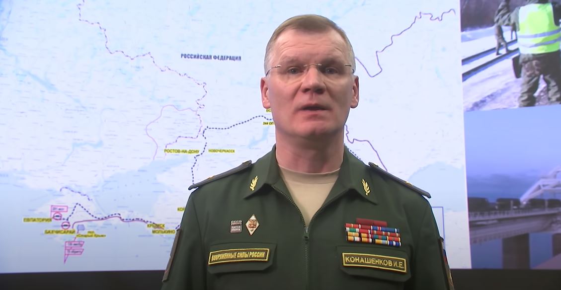 LOŠ DAN ZA UKRAJINCE Predstavnik ruskog Ministarstva odbrane