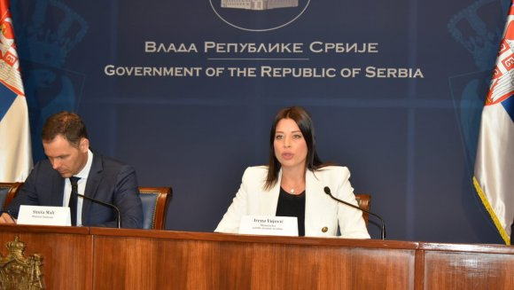 MINISTARKA ZAŠTITE ŽIVOTNE SREDINE IRENA VUJOVIĆ PORUČILA: "Kvalitet VAZDUHA prioritet za Vladu Srbije!