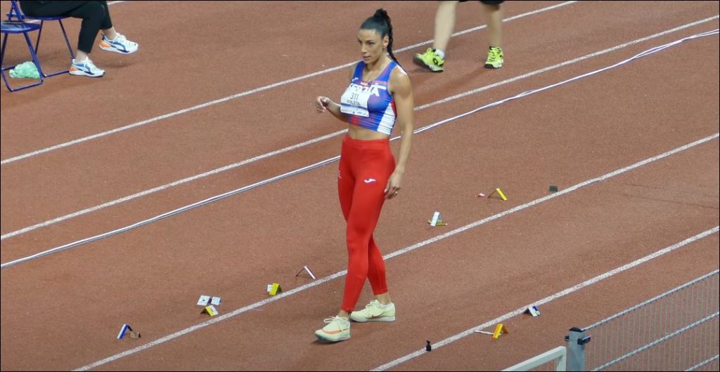 SRBIJA NOĆAS NEĆE SPAVATI: Evo kada Ivana skače za zlato!