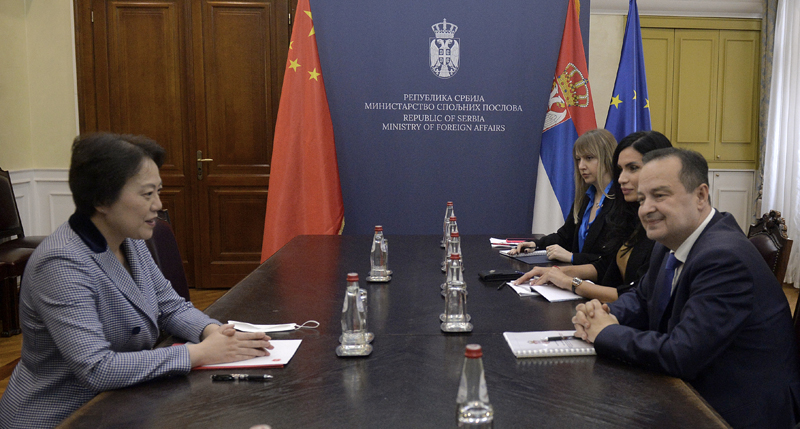DAČIĆ SE SASTAO SA ČEN BO: Ministar izrazio zahvalnost na podršci Kine u rešavanju pitanja Kosova i Metohije!