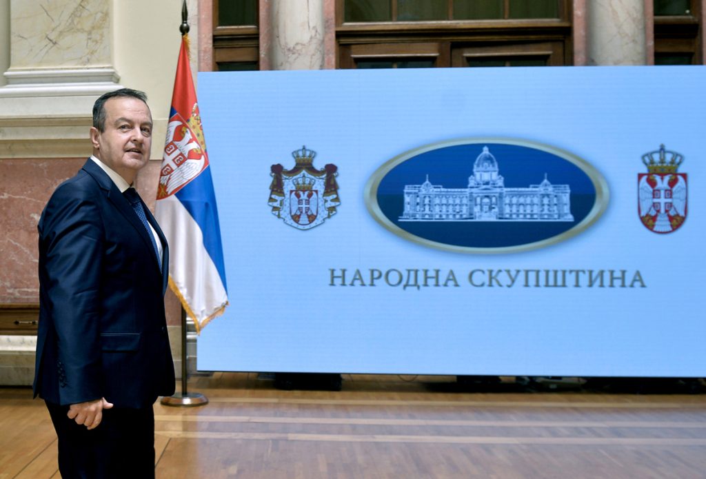 PRVA VLADA SNS FORMIRANA PRE 10 GODINA: Dačić ocenjuje da je došlo do istorijskih promena (FOTO)