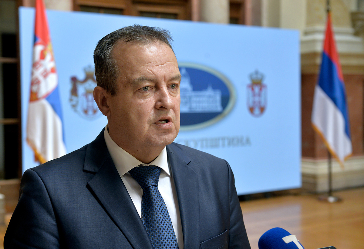 Ministar Dačić sastaće se sutra sa Žiofreom